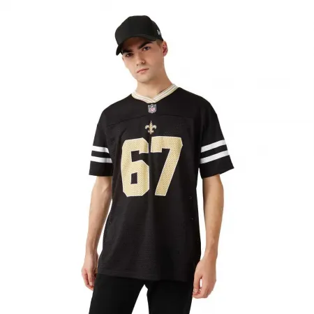 뉴에라 NFL Oversized New Orleans 반팔 티셔츠 138207552