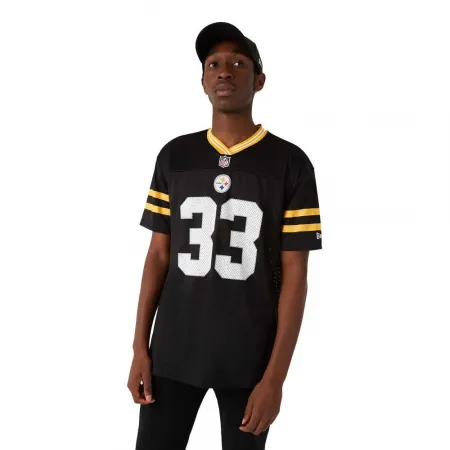 뉴에라 NFL Oversized Pittsburgh Steelers 반팔 티셔츠 138207553