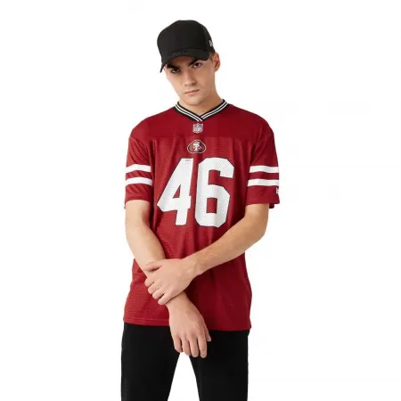 뉴에라 NFL Oversized San Francisco 49Ers 반팔 티셔츠 138207554