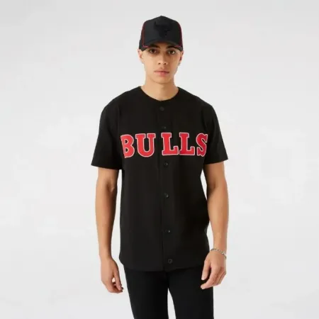 뉴에라 Outdoors Utility Chicago Bulls 반팔 티셔츠 138207556
