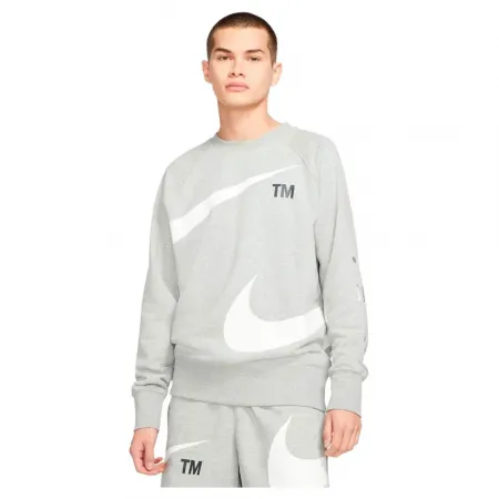 나이키 Sportswear Swoosh Semi-Brushed Back Fleece 긴팔 티셔츠 138254383