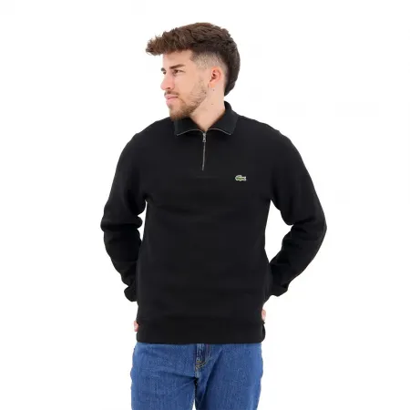 라코스테 Stand-Up Collar 하프 지퍼 스웨터 138259719