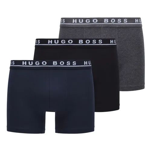 보스 Elastane 복서 브리프 3 팩 138382796