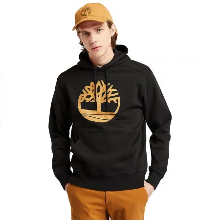 팀버랜드 Core Tree 로고 Brushback 후드티 138455397