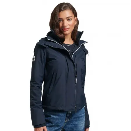 슈퍼드라이 Pop Zip Hood Arctic Windcheater 자켓 138469763