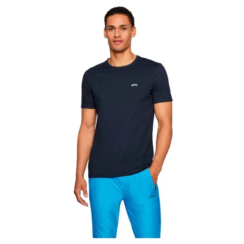 보스 Tee Curved 반팔 티셔츠 138534920