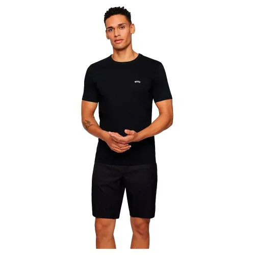 보스 Tee Curved 반팔 티셔츠 138536199