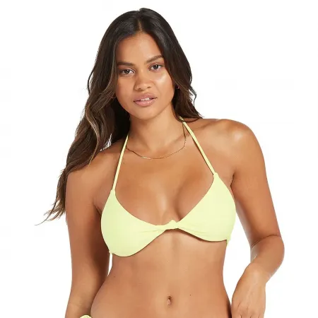 볼컴 Simply Seamless Tri 비키니 브라 138545160