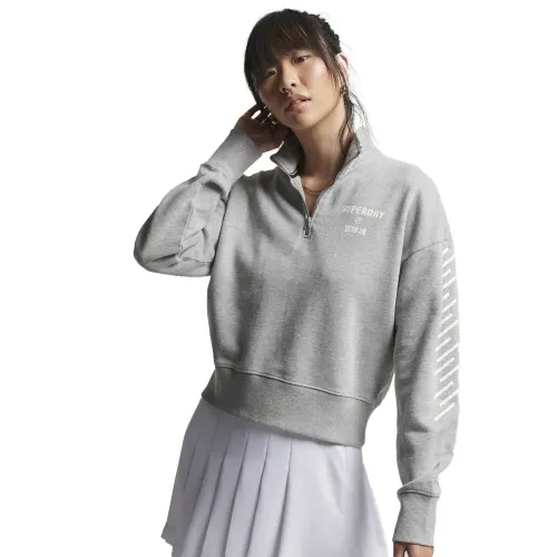 슈퍼드라이 Code Core Sport 하프 지퍼 스웨터 138565957