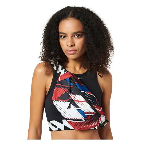 슈퍼드라이 Code 에센셜 힙색 138566014