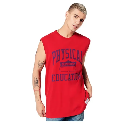 슈퍼드라이 빈티지 Athletic Vest 티셔츠 138566329