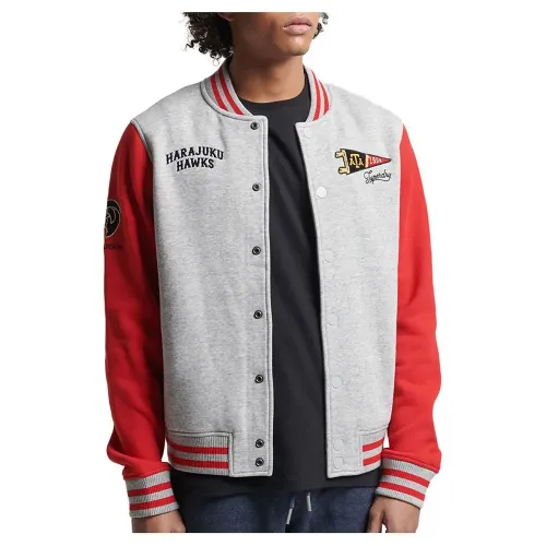 슈퍼드라이 빈티지 Collegiate Bomber 스웨터 138566417