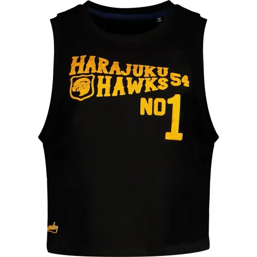 슈퍼드라이 빈티지 Collegiate 나시 티셔츠 138566438