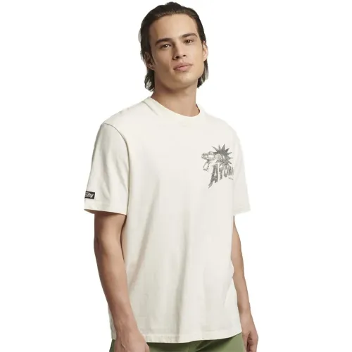 슈퍼드라이 빈티지 Crossing Lines Bk 티셔츠 138566475