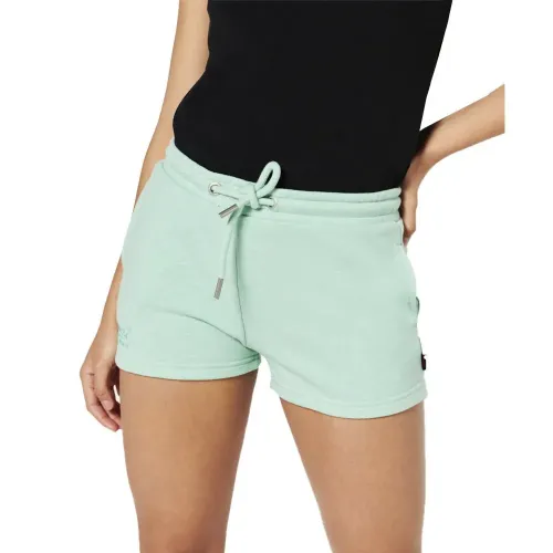 슈퍼드라이 빈티지 Logo Emb Jersey 반바지 138566582