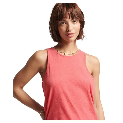 슈퍼드라이 빈티지 Logo 나시 티셔츠 138566600