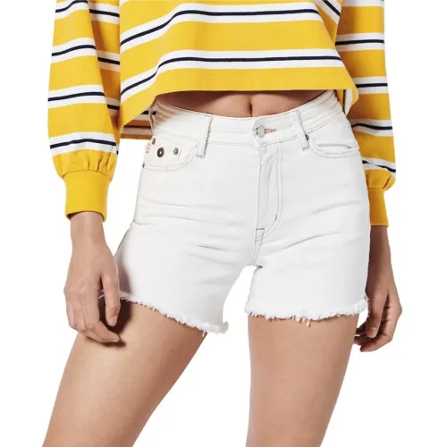 슈퍼드라이 빈티지 Mid Rise Slim 반바지 138566630