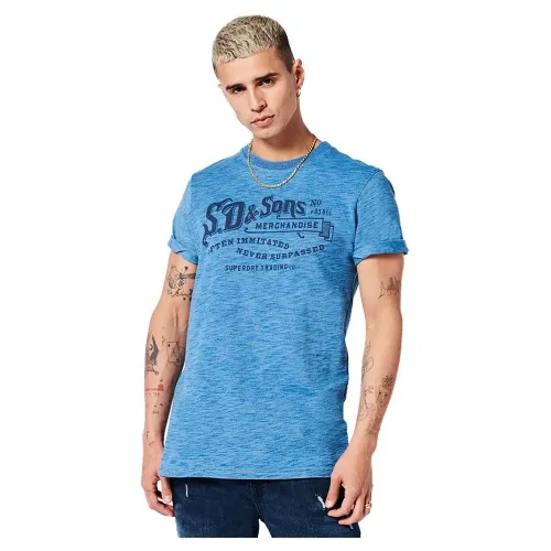 슈퍼드라이 빈티지 Script Style Indg 티셔츠 138566703