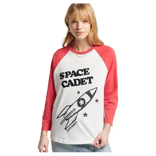 슈퍼드라이 빈티지 Surf Ranchero 3/4 소매 티셔츠 138566744