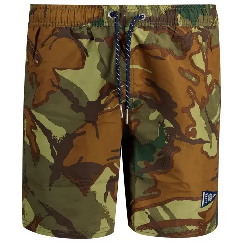 슈퍼드라이 빈티지 Varsity 수영복 138566777