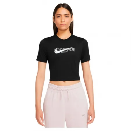 나이키 Sportswear Slim Crop Swoosh 반팔 티셔츠 138570194