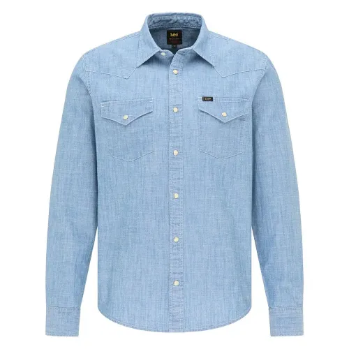 LEE Clean 레큘러 Western 긴팔 셔츠 138592637