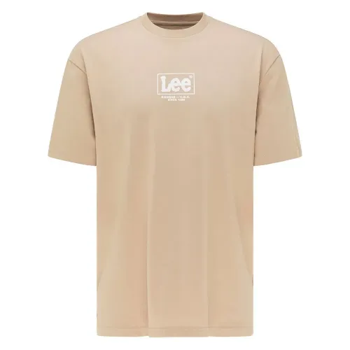 LEE Logo Loose 반팔 티셔츠 138592742