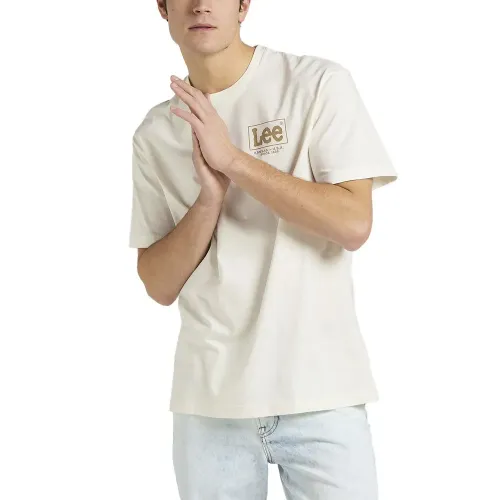 LEE Logo Loose 반팔 티셔츠 138592743