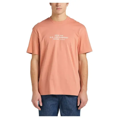 LEE Logo Loose 반팔 티셔츠 138592744