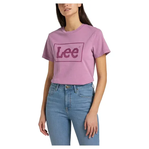 LEE Regular 그래픽 반팔 티셔츠 138592806