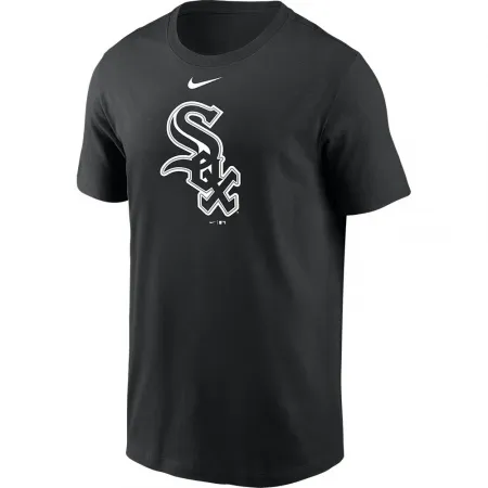 나이키 MLB Chicago White Sox Large 로고 반팔 티셔츠 138594464