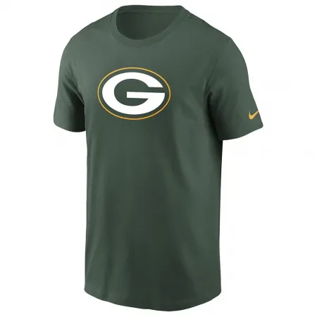 나이키 NFL Green Bay Packers Logo 에센셜 반팔 티셔츠 138594563