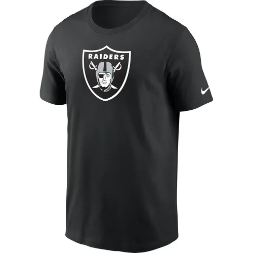 나이키 NFL Las Vegas Raiders Logo 에센셜 반팔 티셔츠 138594593