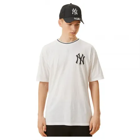 뉴에라 Essential Graphic New York Yankees Oversize 반팔 티셔츠 138630188