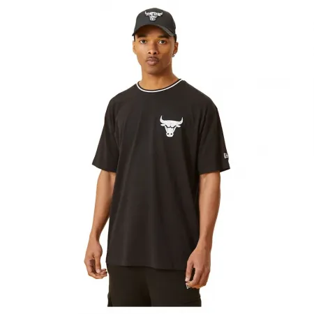 뉴에라 Essential Graphic Oversize Chicago Bulls 반팔 티셔츠 138630189