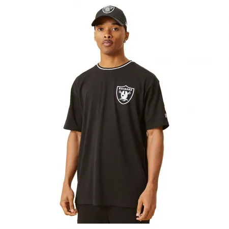 뉴에라 Essential Graphic Oversize Las Vegas Raiders 반팔 티셔츠 138630190