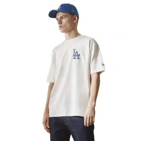 뉴에라 MLB Big 로고 Oversize Los Angeles Dodgers 반팔 티셔츠 138630232