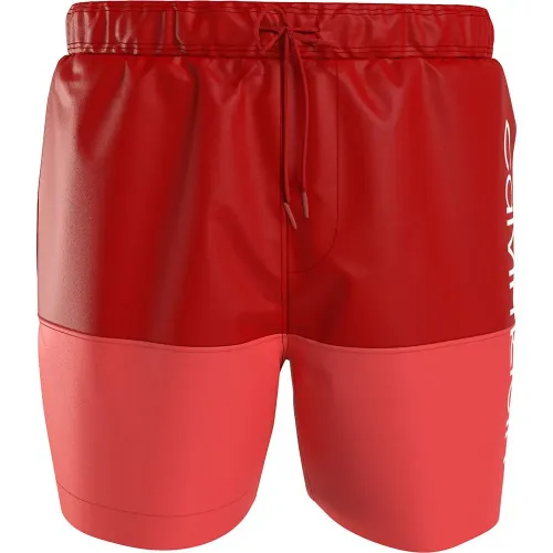 캘빈클라인 Medium Drawstring 수영 반바지 138646343