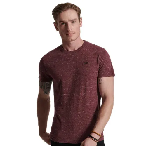 슈퍼드라이 빈티지 Logo Micro Emb 티셔츠 138748229