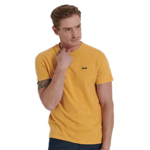 슈퍼드라이 빈티지 Logo Micro Emb 티셔츠 138748251