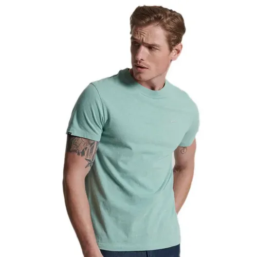 슈퍼드라이 빈티지 Logo Micro Emb 티셔츠 138748257