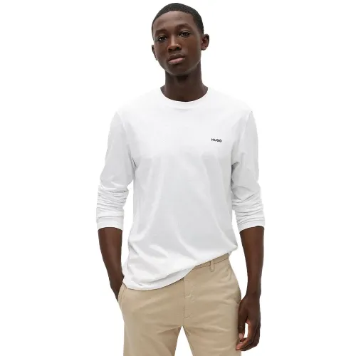 휴고 보스 Derol222 긴팔 티셔츠 138787106