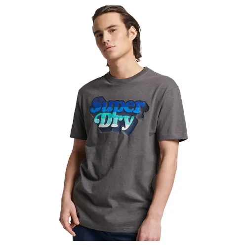 슈퍼드라이 빈티지 Cali Stripe 티셔츠 138845608