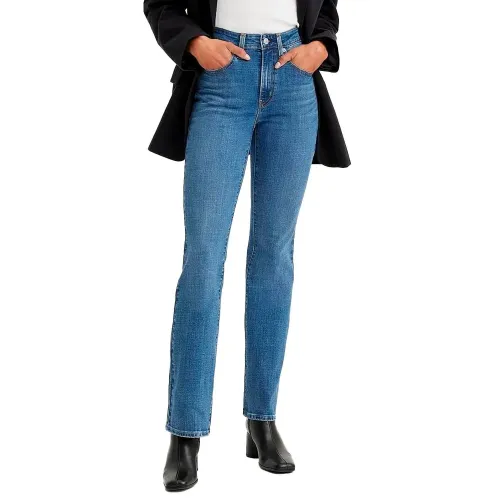 리바이스 725 High Rise Bootcut 청바지 138899363