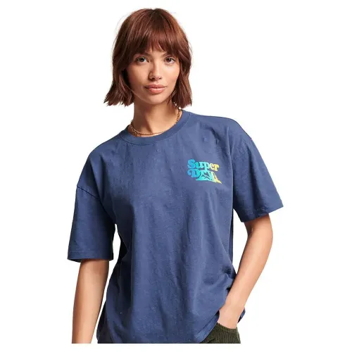 슈퍼드라이 빈티지 Cali Stripe 티셔츠 138902928