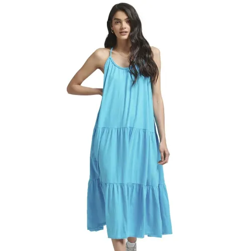 슈퍼드라이 빈티지 Jersey Midi 원피스 138903024