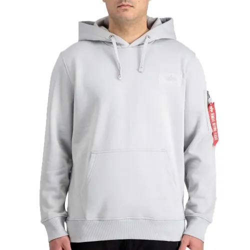 알파 인더스트리 Back Print 후드티 138947030