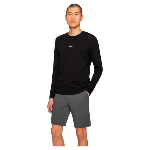 보스 Chark 긴팔 티셔츠 138957708