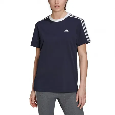 아디다스 에센셜 3 Stripes 반팔 티셔츠 138969563