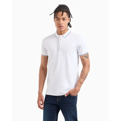 아르마니익스체인지 8NZF71-ZJH2Z 반팔 폴로 셔츠 138994470